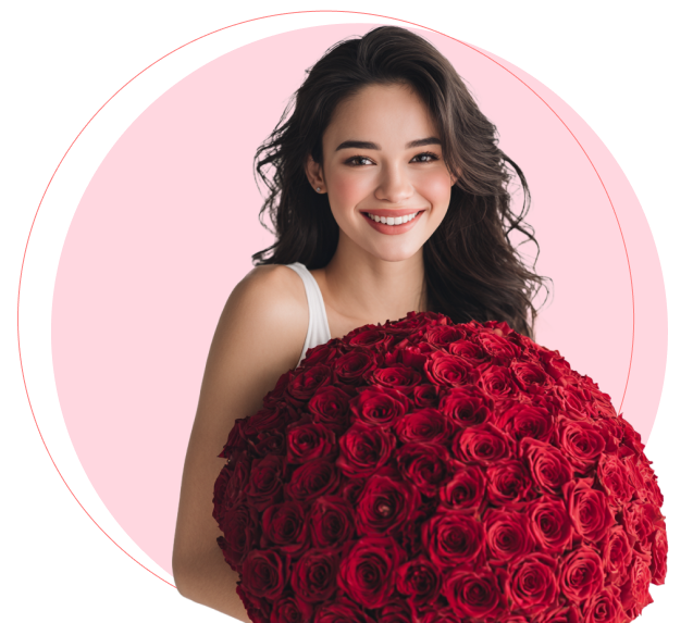 Ecuadorian roses